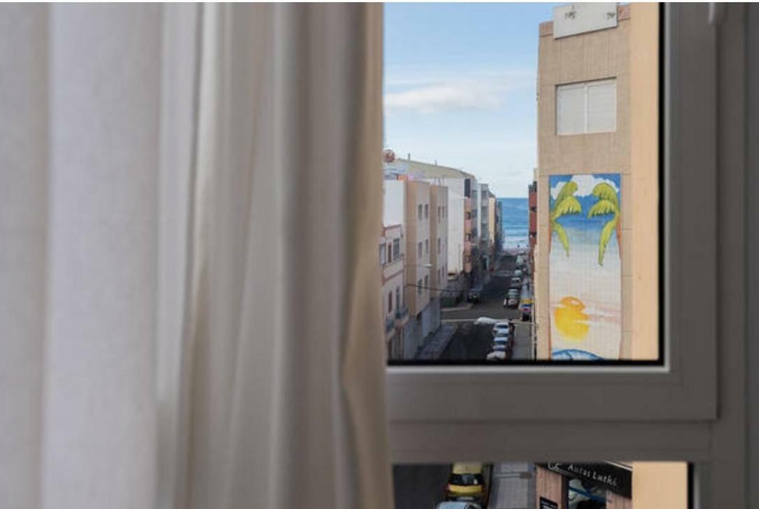Stylish Apartment In Canteras Beach لاس بالماس دي غران كاناريا المظهر الخارجي الصورة