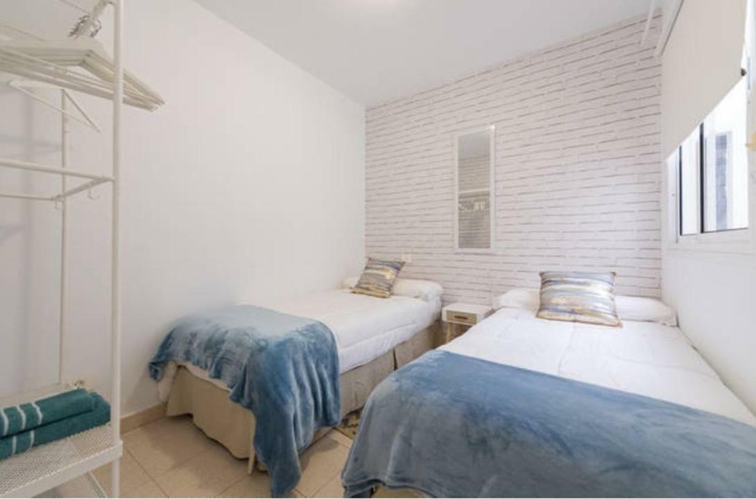 Stylish Apartment In Canteras Beach لاس بالماس دي غران كاناريا المظهر الخارجي الصورة