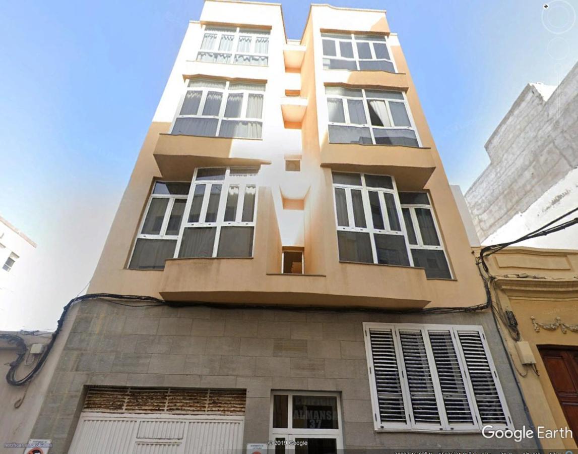 Stylish Apartment In Canteras Beach لاس بالماس دي غران كاناريا المظهر الخارجي الصورة